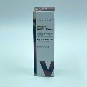 Volition Chocolate Macadamia Hydrating Mask (NWT)